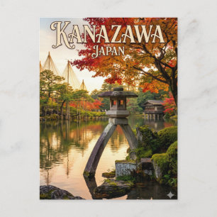 Carte Postale Jardin Kenroku-en Japon