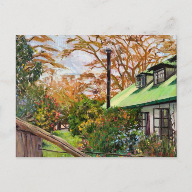 Carte Postale Jardin kenyan 2012 (Devant)