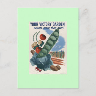 Carte Postale Jardin Victory