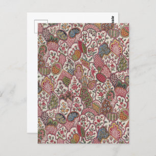 Carte Postale Jardin vintage