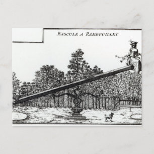 Carte Postale Jardin vu à Rambouillet, de 'Details des N