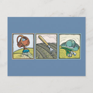 Carte Postale Jardinage