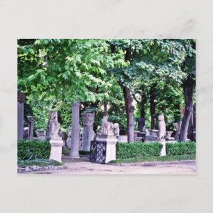 Carte Postale Jardins archéologiques, Istanbul