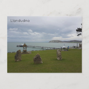Carte Postale Jardins de Happy Valley, Llandudno