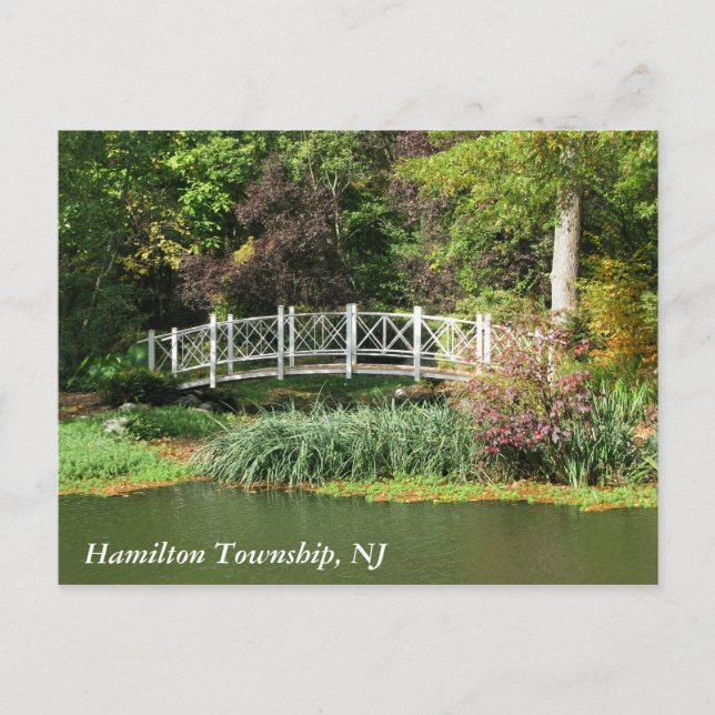 Carte Postale Jardins de Sayen (Devant)