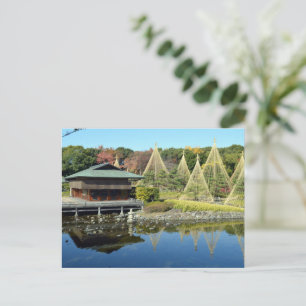 Carte Postale Jardins de Shirotori de Nagoya, Japon