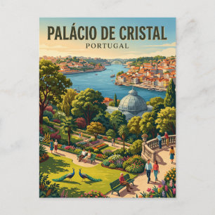 Carte Postale Jardins du Palácio de Cristal Portugal