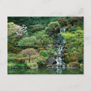 Carte Postale Jardins japonais Portland, Oregon