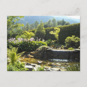 Carte Postale Jardins Minter