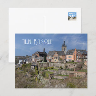 Carte Postale Jardins suspendus de Thuin, Belgique