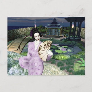 Carte Postale JardinZen