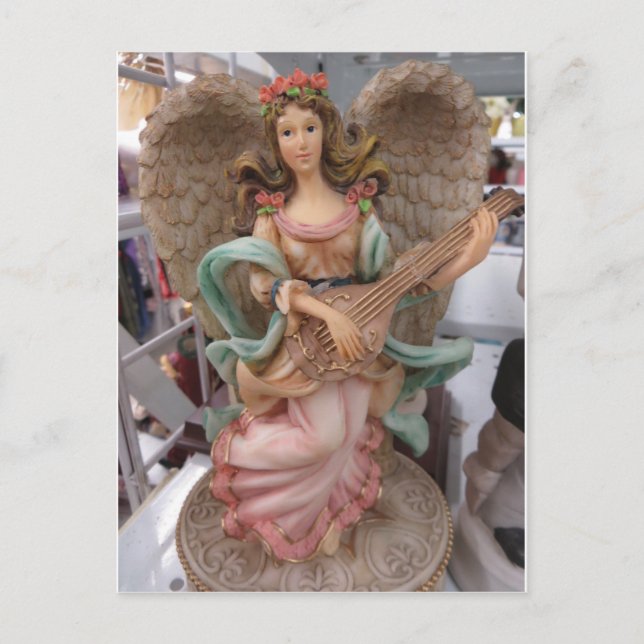 Carte Postale Jarming Angel (Devant)