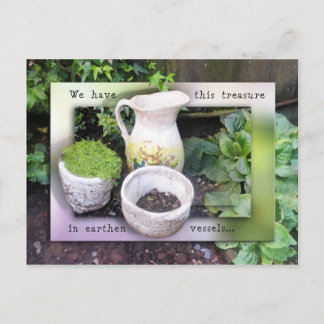 Carte Postale Jarres d'argile
