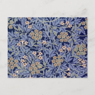 Carte Postale Jasmine by William Morris