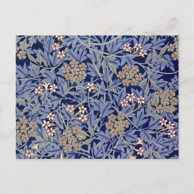 Carte Postale Jasmine by William Morris (Devant)