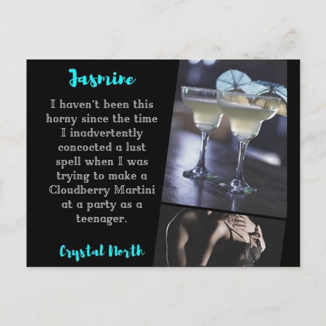 Carte postale Jasmine Teaser 11 (Devant)