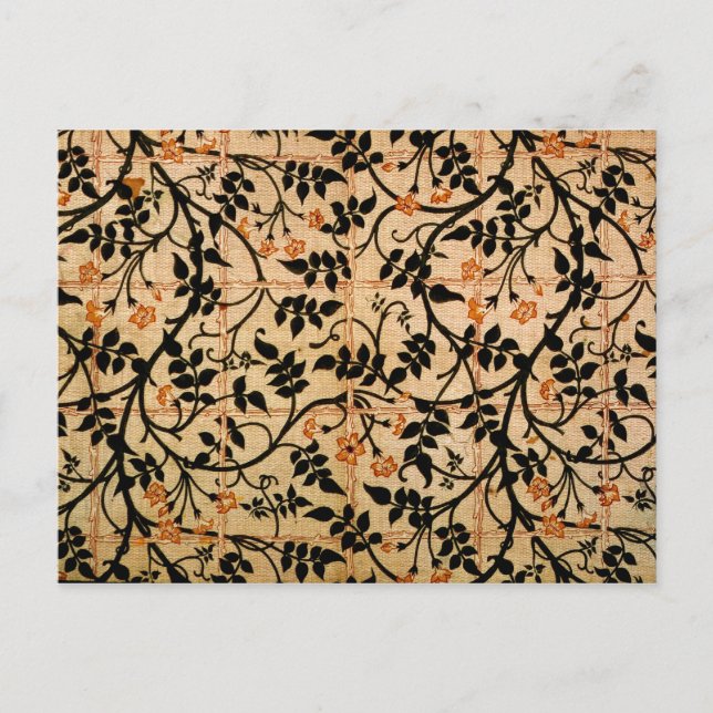 Carte Postale Jasmine trail curtain design, 1868-70 (Devant)
