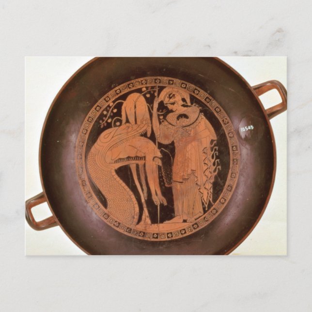 Carte Postale Jason est régurgité (Devant)