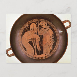 Carte Postale Jason est régurgité