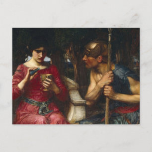 Carte Postale Jason et Medea