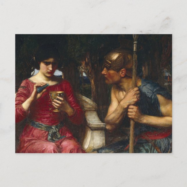 Carte Postale Jason et Medea (Devant)