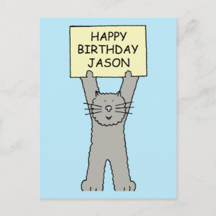Carte Postale Jason Jappy Birthday