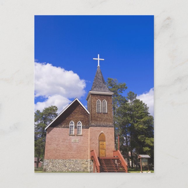 Carte Postale Jasper, Alberta. (Devant)