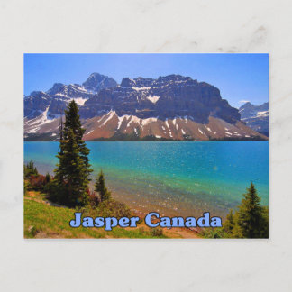 Carte Postale Jasper Alberta Canada