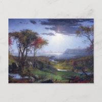 Jasper Francis Cropsey - Automne - Sur le Hudson R