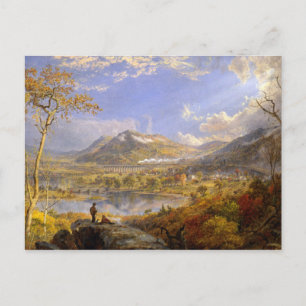 Carte Postale Jasper Francis Cropsey - Viaduc de Starrucca