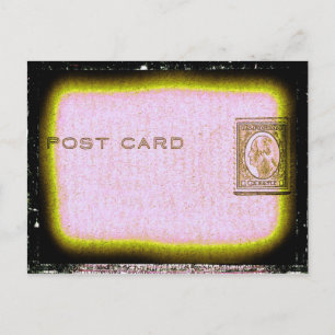 Carte postale (Jaune)