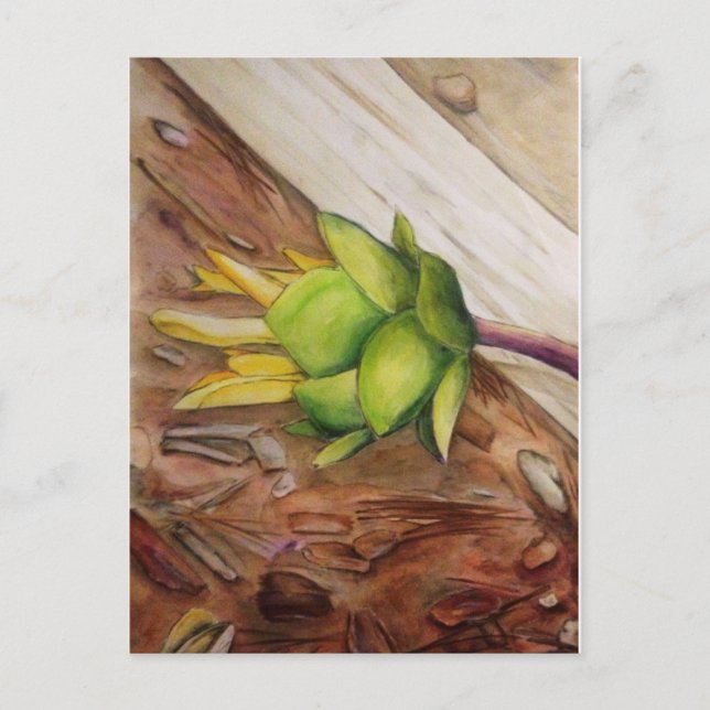 Carte Postale "Jaune 1" (Devant)