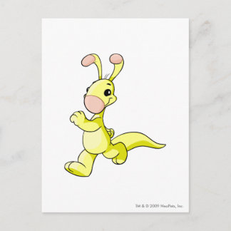 Carte Postale Jaune Blumaroo
