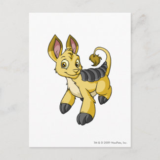 Carte Postale Jaune de Bori