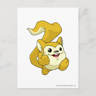 Carte Postale Jaune de Meerca