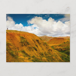 Carte Postale Jaune Mounds Vue, Badlands National Park, SD