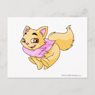 Carte Postale Jaune Wocky