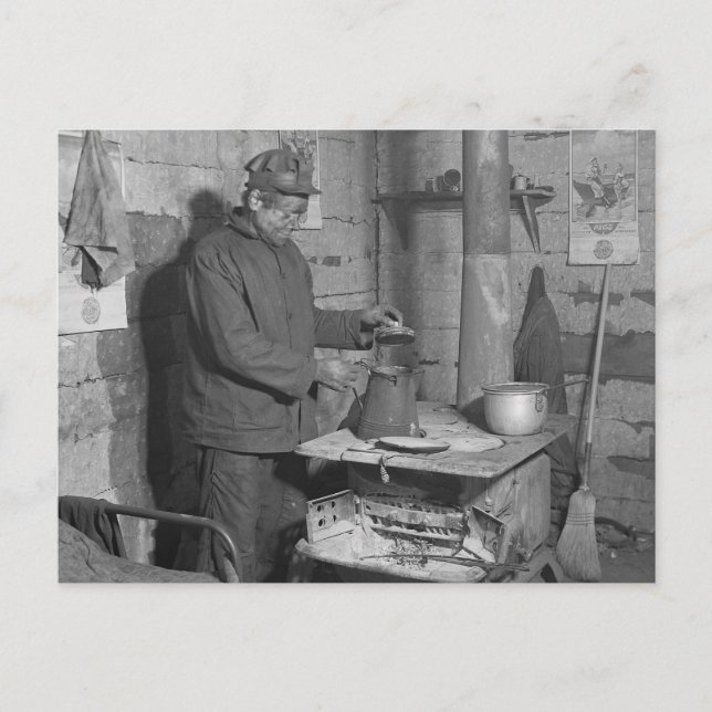 Carte Postale J'aurais dû finir le lycée ! - VINTAGE (Devant)