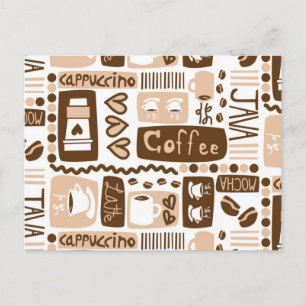 Carte Postale Java Java !