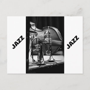 Carte postale Jazz