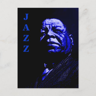 CARTE POSTALE JAZZ