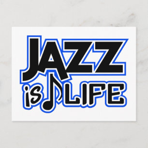 Carte postale Jazz