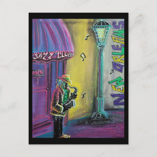 Carte postale Jazz