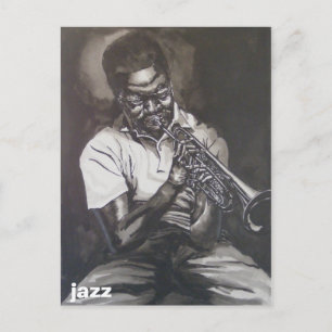 Carte Postale jazz