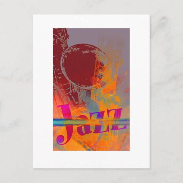Carte Postale Jazz11 (Devant)