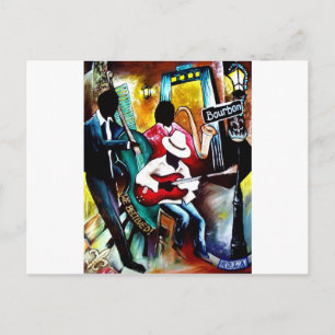 Carte Postale Jazz sur Bourbon St.jpg
