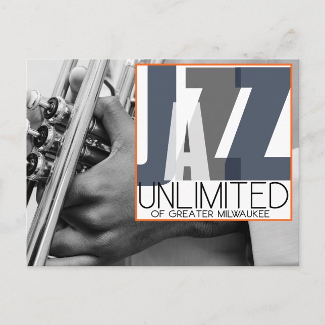 Carte postale Jazz Unlimited (Devant)