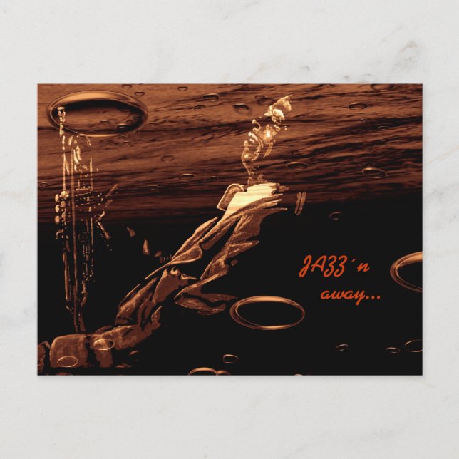 Carte Postale JAZZ'n loin... (Devant)