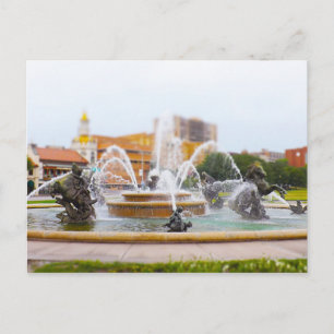 Carte Postale JC Nichols Fountain Country Club Plaza KC