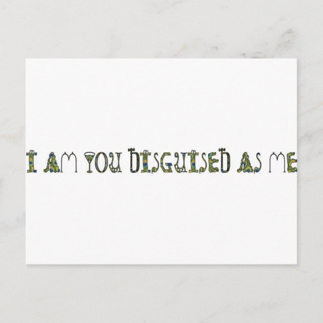 Carte Postale je (Devant)